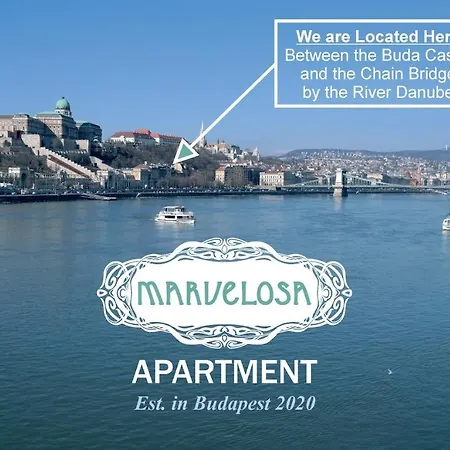 Apartment Marvelosa - By The Chain Bridge *