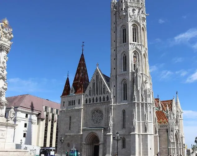 Marvelosa - By The Chain Bridge Apartament Budapesta